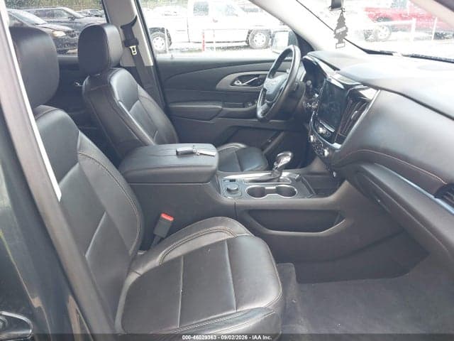 2021 CHEVROLET TRAVERSE AWD LT LEATHER 5