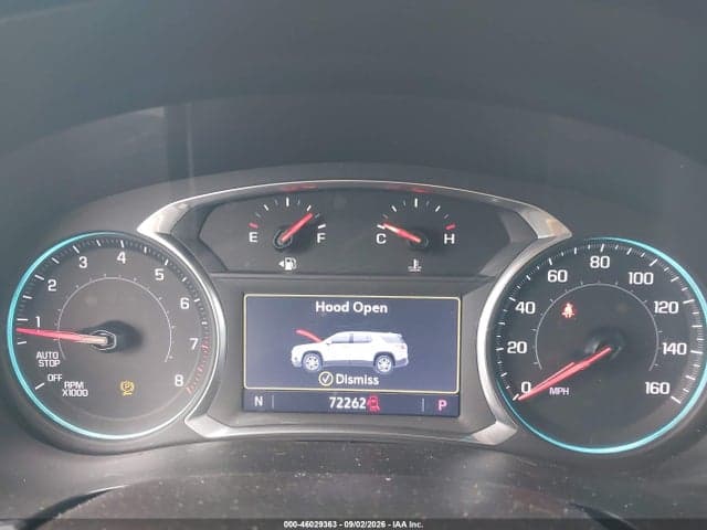 2021 CHEVROLET TRAVERSE AWD LT LEATHER 7