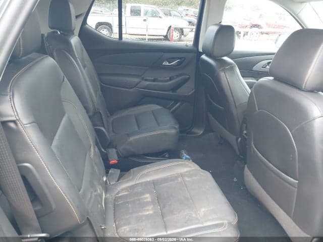 2021 CHEVROLET TRAVERSE AWD LT LEATHER 8