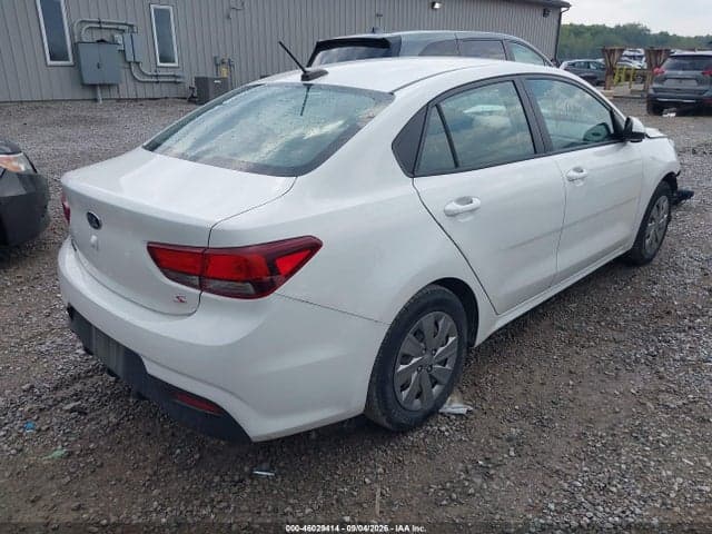 2020 KIA RIO S 4