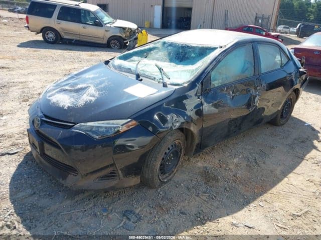 2019 TOYOTA COROLLA LE 2