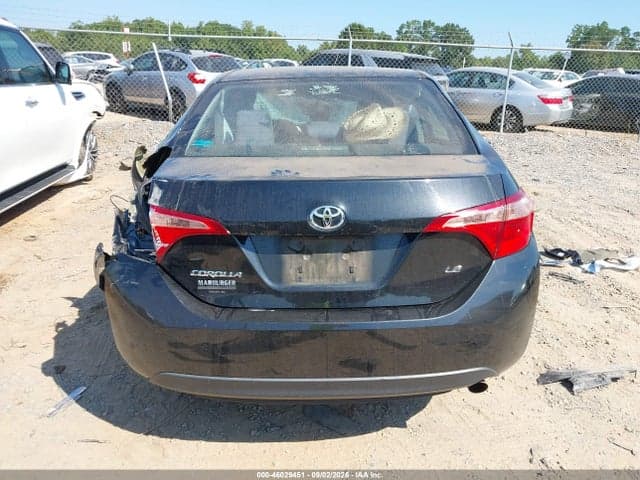 2019 TOYOTA COROLLA LE 16