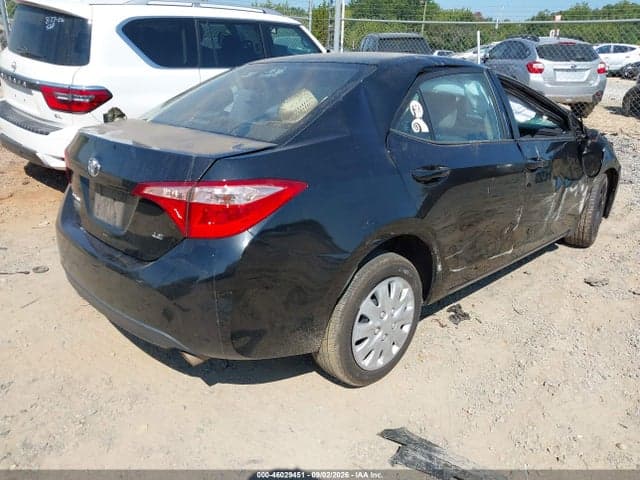 2019 TOYOTA COROLLA LE 4