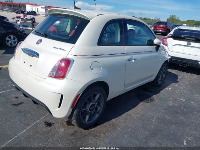 2019 FIAT 500 POP 4