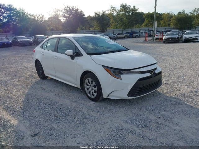 2026 TOYOTA COROLLA LE 1