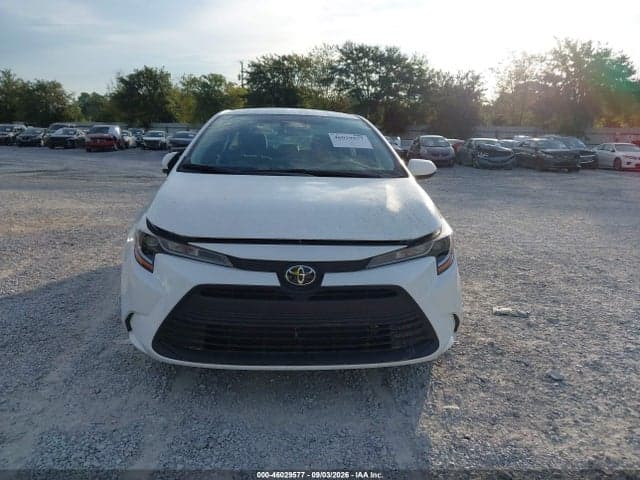 2026 TOYOTA COROLLA LE 12
