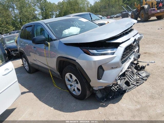 2025 TOYOTA RAV4 LE