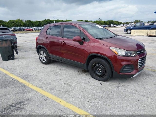 2017 CHEVROLET TRAX LS 1