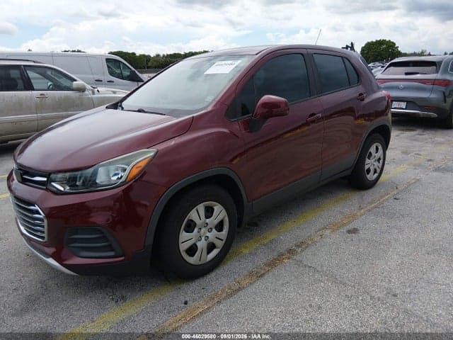 2017 CHEVROLET TRAX LS 2