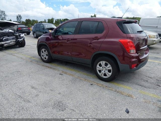 2017 CHEVROLET TRAX LS 3