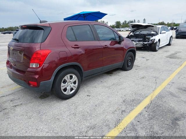 2017 CHEVROLET TRAX LS 4