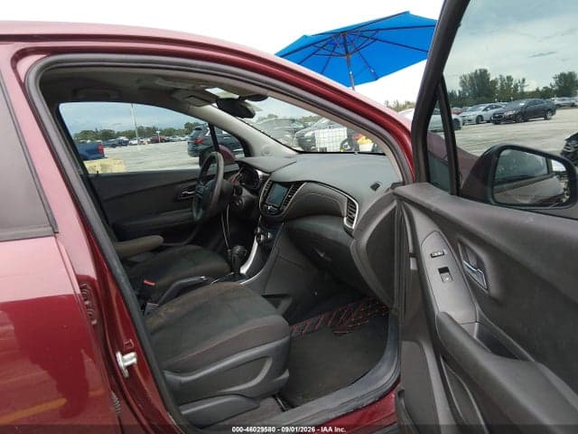 2017 CHEVROLET TRAX LS 5