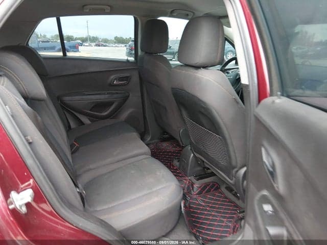 2017 CHEVROLET TRAX LS 8