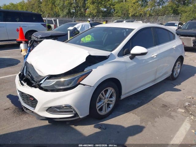 2017 CHEVROLET CRUZE LT AUTO 2