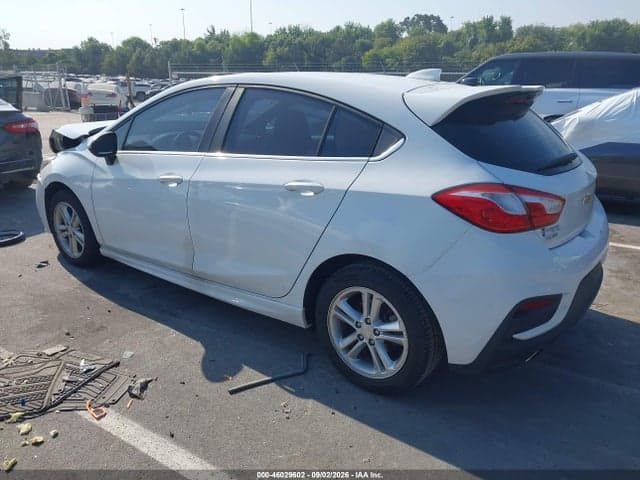 2017 CHEVROLET CRUZE LT AUTO 3
