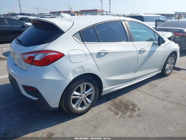 2017 CHEVROLET CRUZE LT AUTO 4