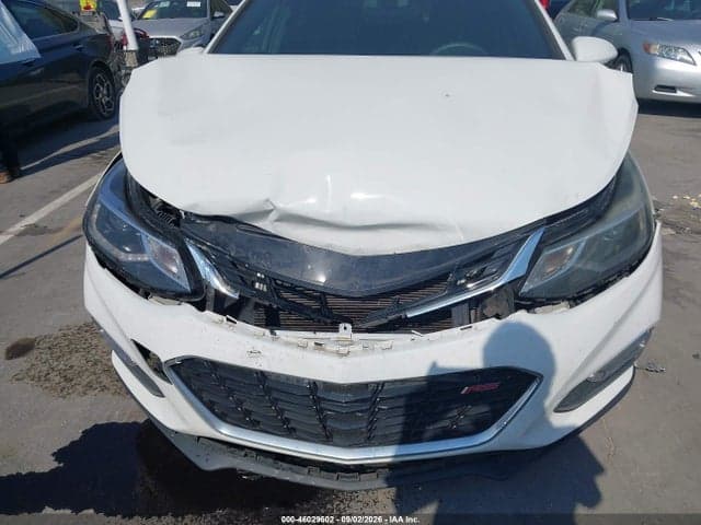2017 CHEVROLET CRUZE LT AUTO 6
