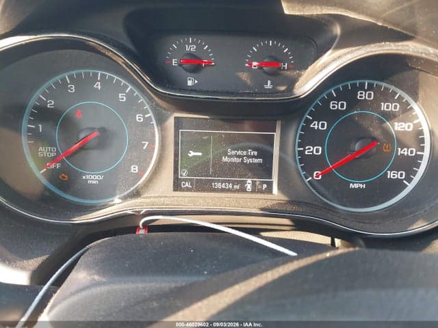 2017 CHEVROLET CRUZE LT AUTO 7