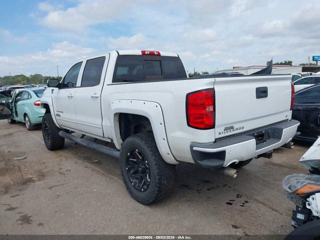2018 CHEVROLET SILVERADO 1500 2LT 3