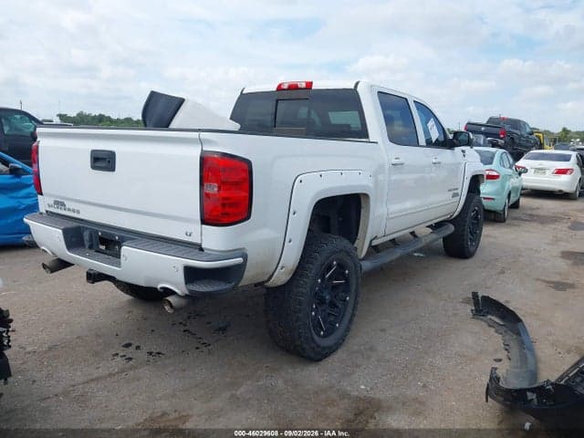 2018 CHEVROLET SILVERADO 1500 2LT 4