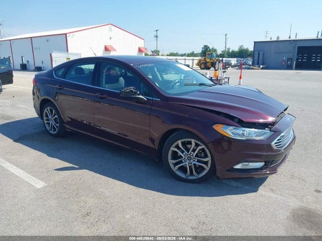 2017 FORD FUSION SE 1
