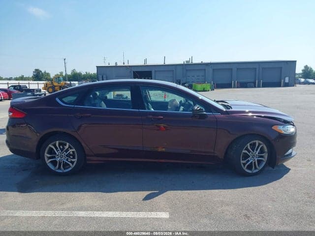 2017 FORD FUSION SE 14
