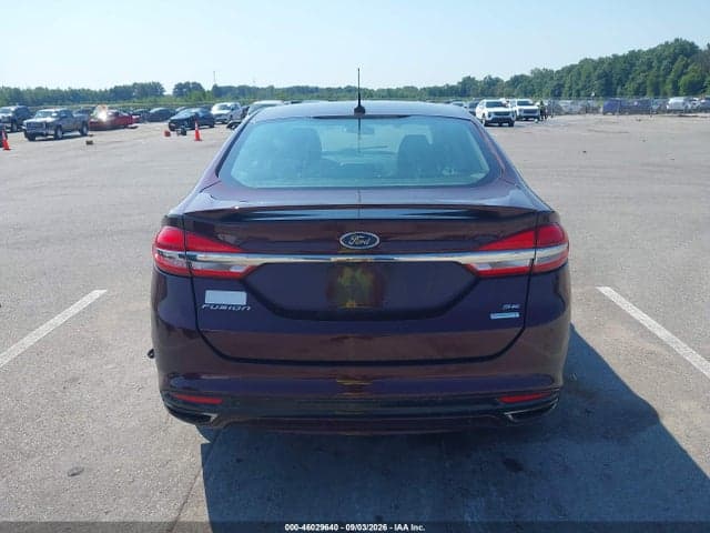 2017 FORD FUSION SE 17