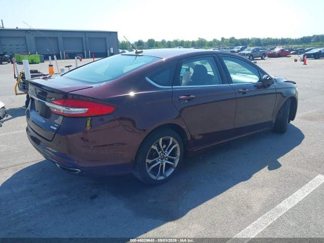 2017 FORD FUSION SE 4
