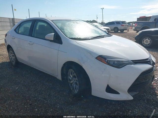 2019 TOYOTA COROLLA LE 1