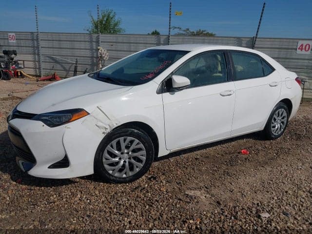 2019 TOYOTA COROLLA LE 2