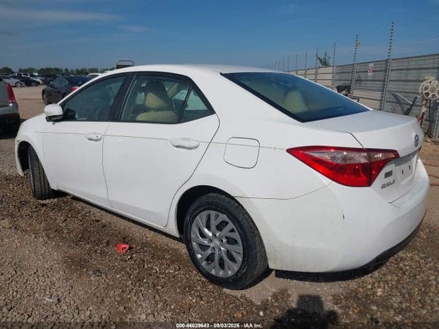 2019 TOYOTA COROLLA LE 3