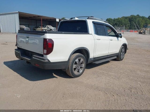 2017 HONDA RIDGELINE RTL-T 2