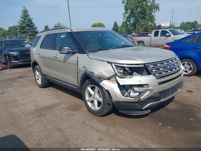 2017 FORD EXPLORER XLT 1