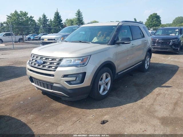 2017 FORD EXPLORER XLT 2