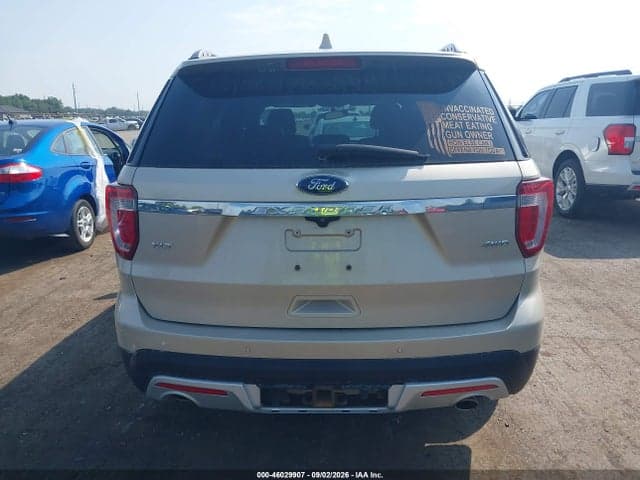 2017 FORD EXPLORER XLT 16