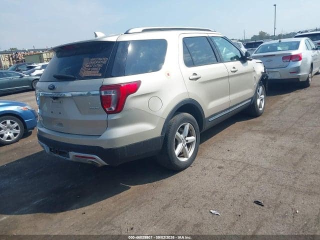 2017 FORD EXPLORER XLT 4
