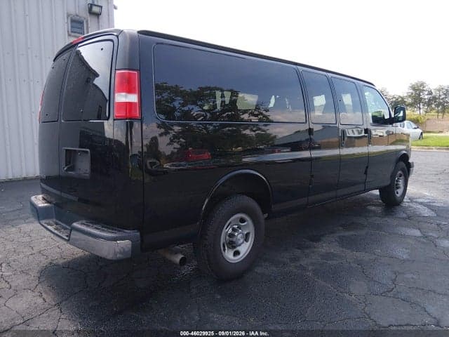 2018 CHEVROLET EXPRESS 3500 LT 4