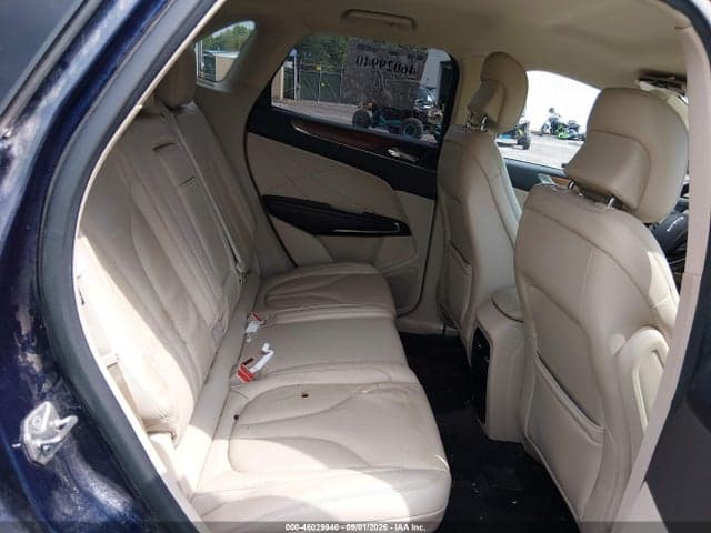 2017 LINCOLN MKC SELECT 8