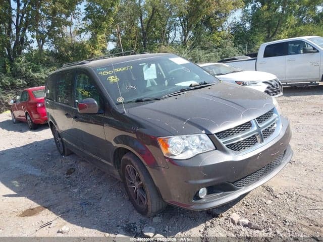 2017 DODGE GRAND CARAVAN SXT 1