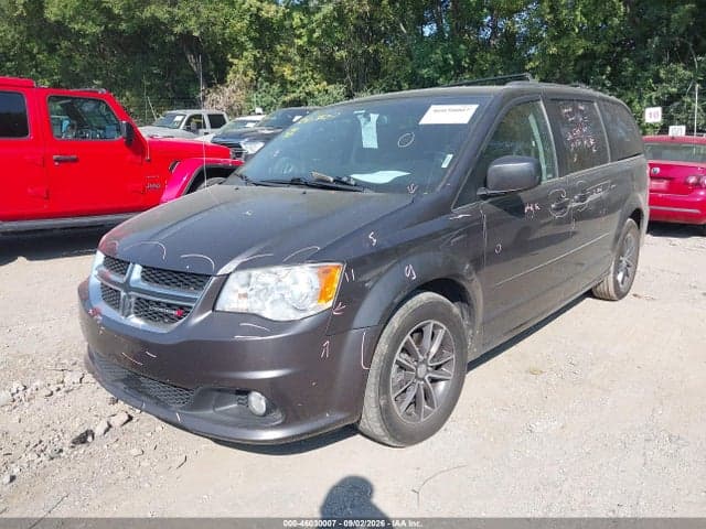 2017 DODGE GRAND CARAVAN SXT 2
