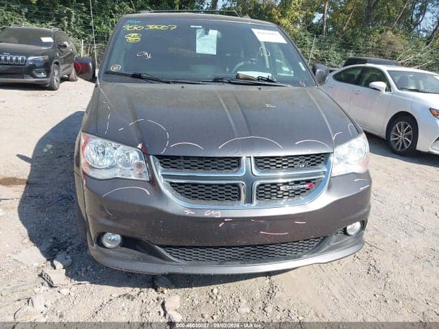 2017 DODGE GRAND CARAVAN SXT 12