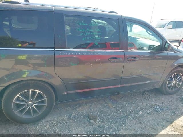 2017 DODGE GRAND CARAVAN SXT 13