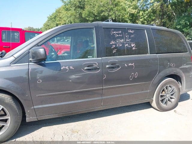 2017 DODGE GRAND CARAVAN SXT 14