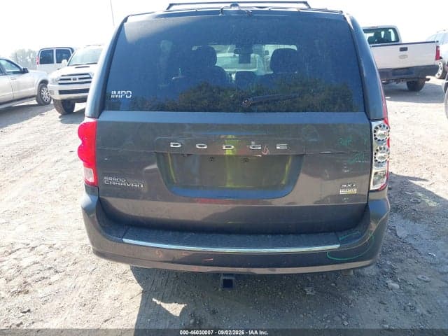 2017 DODGE GRAND CARAVAN SXT 16