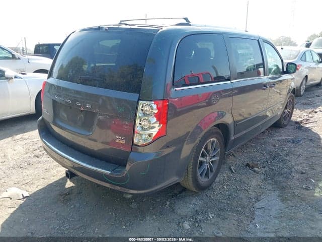 2017 DODGE GRAND CARAVAN SXT 4