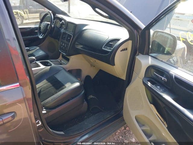 2017 DODGE GRAND CARAVAN SXT 5