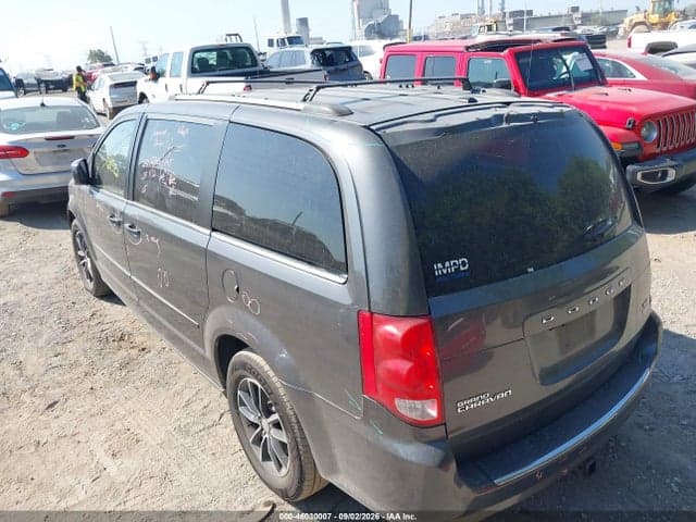 2017 DODGE GRAND CARAVAN SXT 6