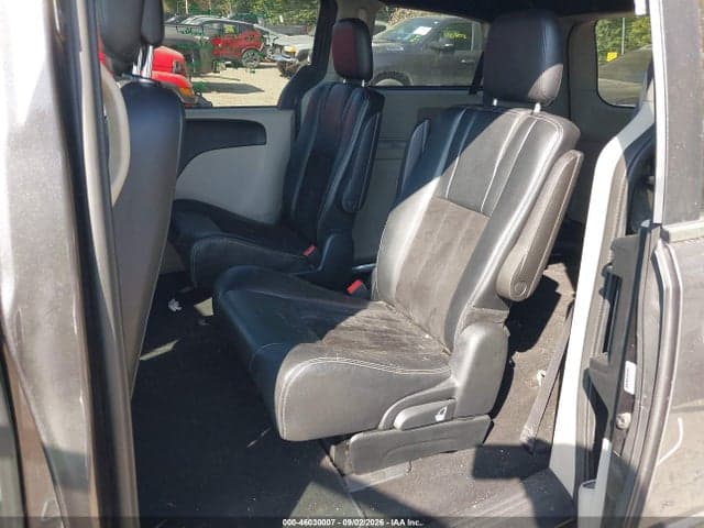 2017 DODGE GRAND CARAVAN SXT 8