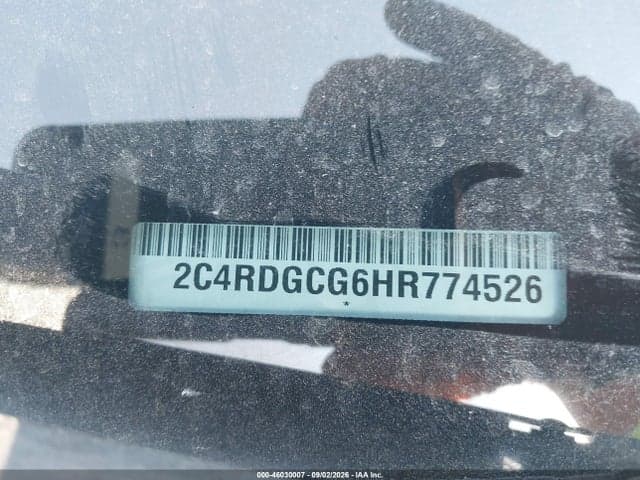 2017 DODGE GRAND CARAVAN SXT 9