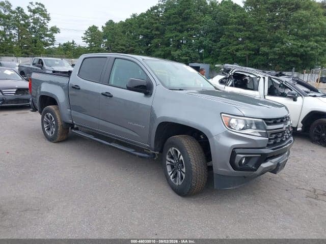 2022 CHEVROLET COLORADO 4WD SHORT BOX Z71